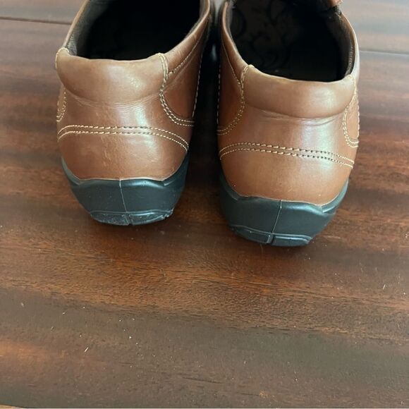 Ecco Brown Leather Loafers. Size 36 (5/5.5). Great Used Condition! - Picture 4 of 9